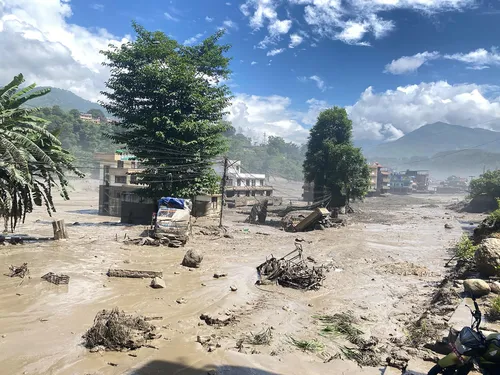 Devastating flash floods in Nepal: Four South Africans among the missing