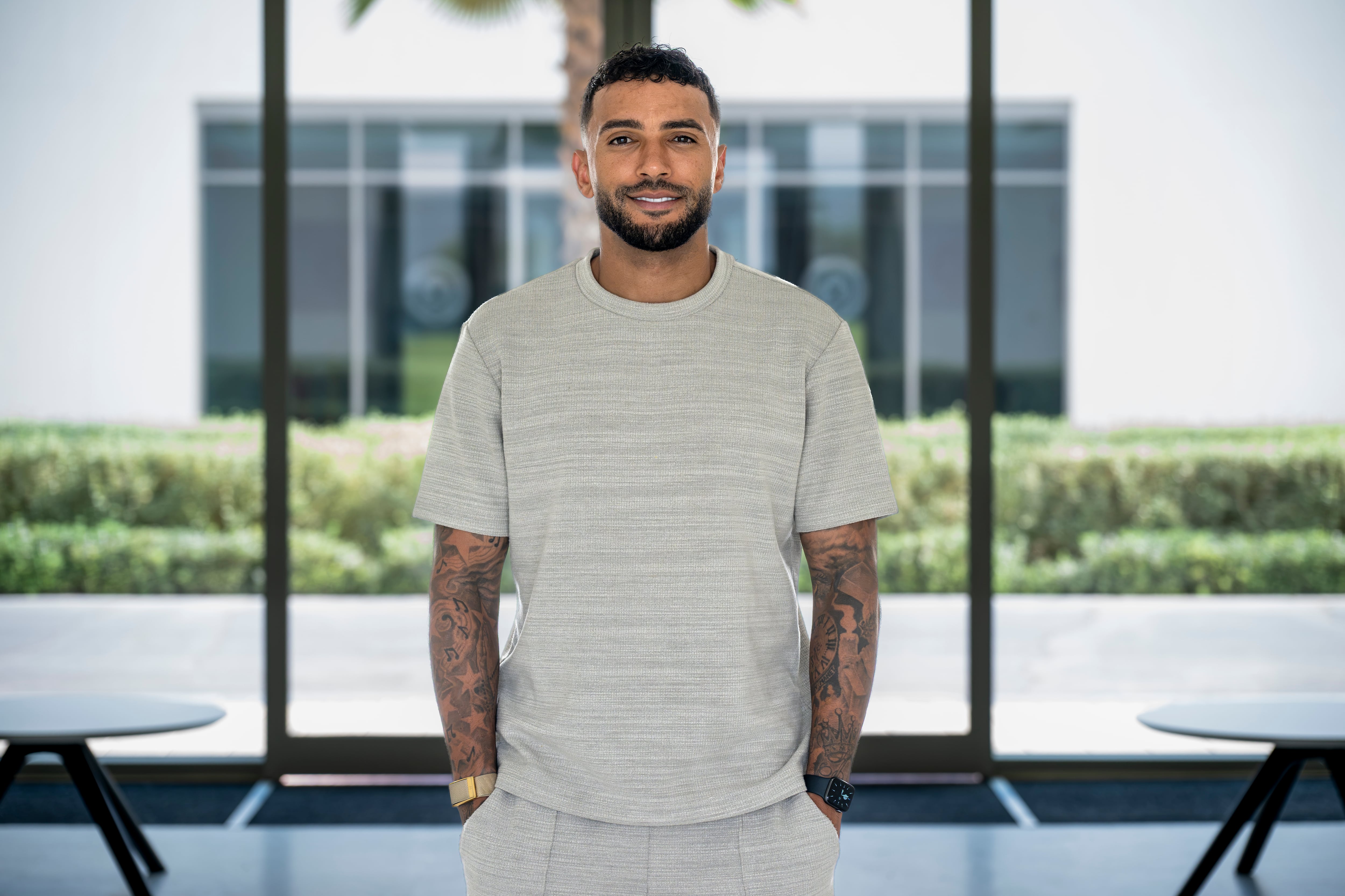 Danny Simpson on moving to Dubai, his role at Arabian Falcons, and the influence of Alex Ferguson