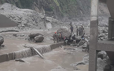 Nepal-China floods: 162 dead, hundreds unaccounted for