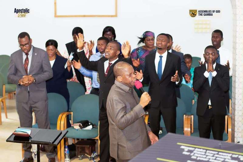 Assemblies of God Leadership holds capacity building conference for pastors in The Gambia