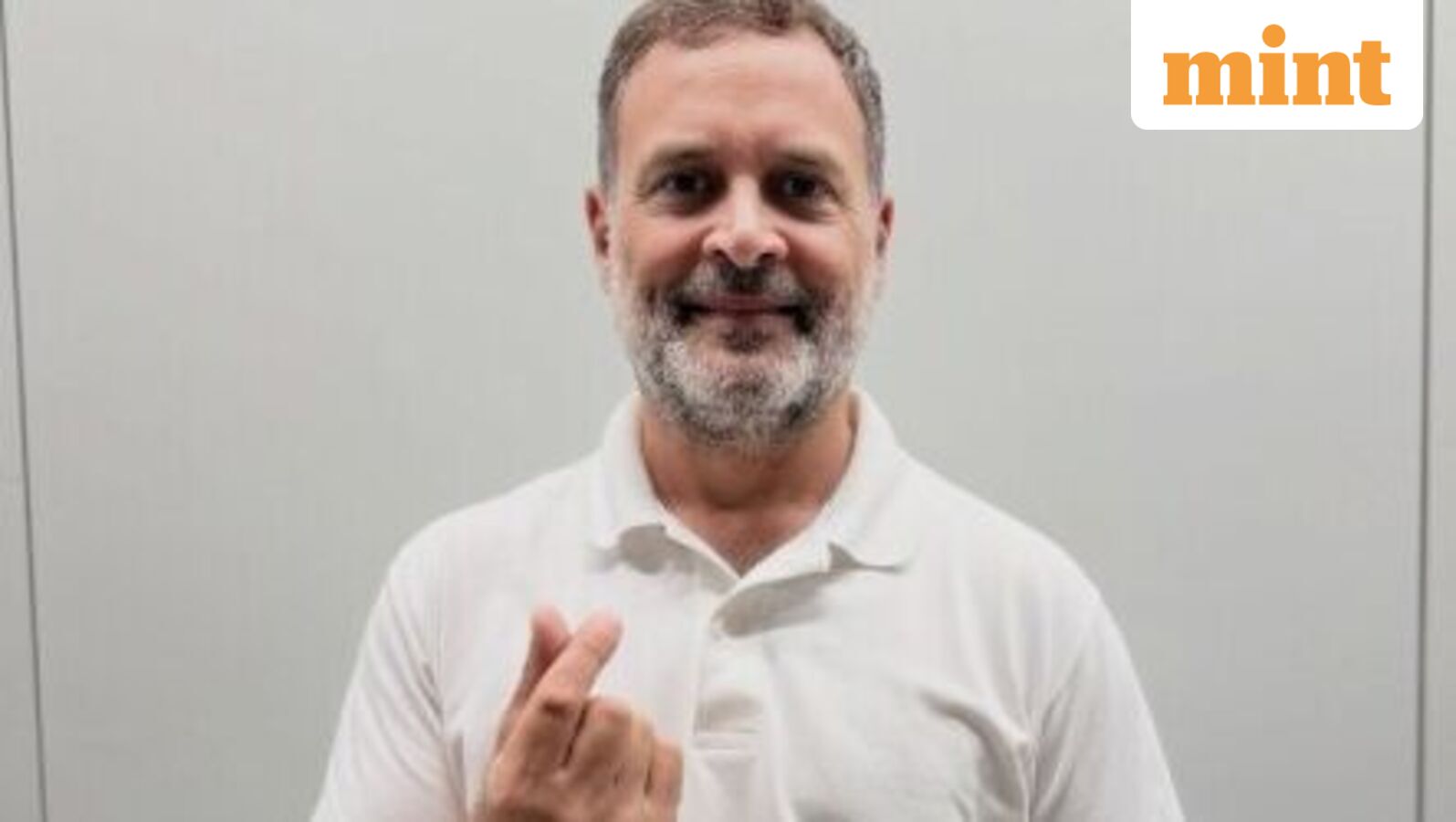 Rahul Gandhi's adorable ‘Korean finger heart’ post on Friendship Day takes internet by storm: ‘Bro is entering Gen Z….'