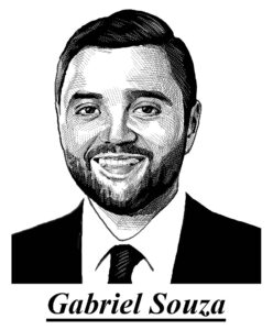 In Rio Grande do Sul, Gabriel Souza faces a challenge that only Caiado understands