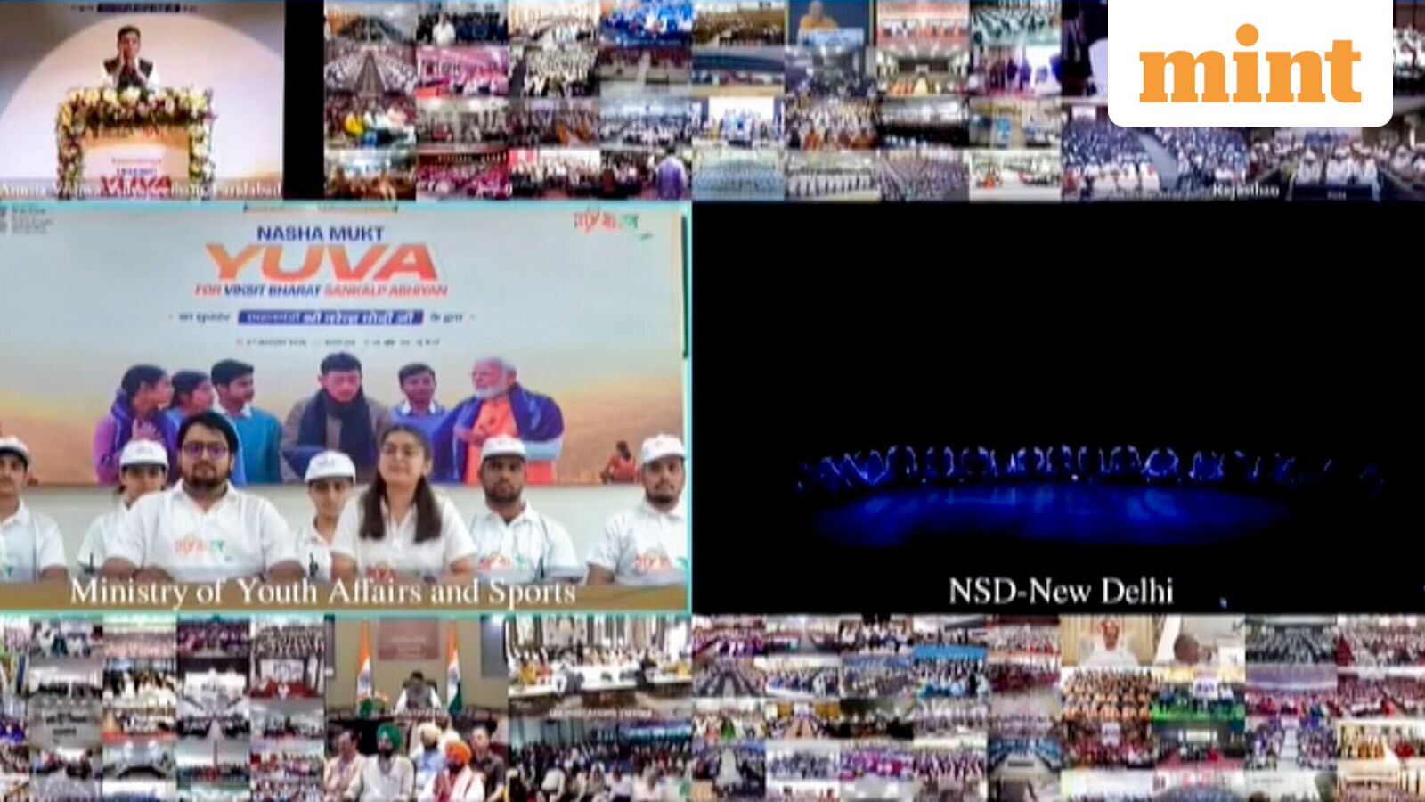‘GenZ against addiction’: PM Modi launches 'Nasha Mukt Yuva for Viksit Bharat Sankalp Abhiyan' — Explained