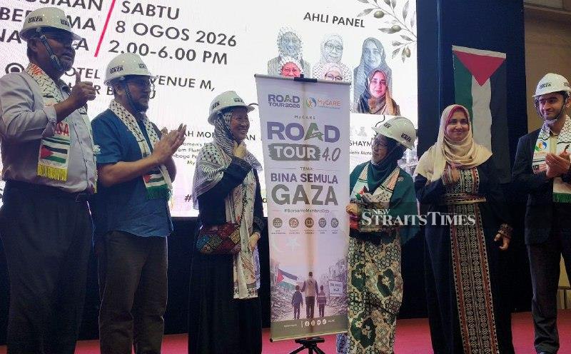 Coordinate Gaza aid efforts to maximise impact, says MyCare trustee