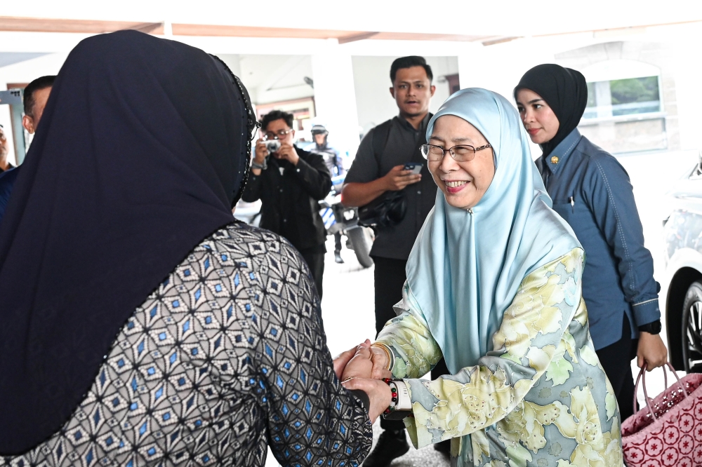 Military veterans need more second-career opportunities, says Dr Wan Azizah