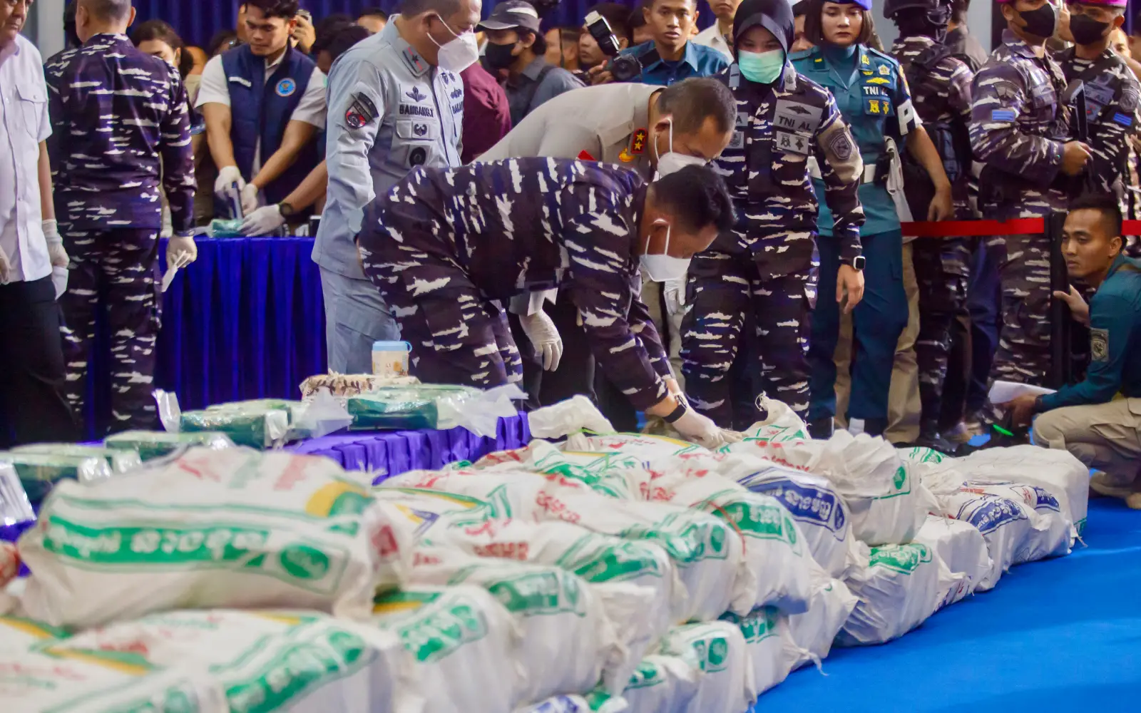Indonesia seizes 1.3 tonnes of ketamine worth millions in major bust