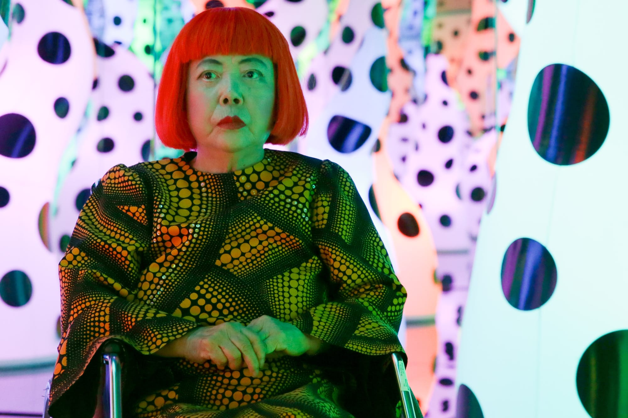 Yayoi Kusama, Artist of Infinities, Dies at 97
