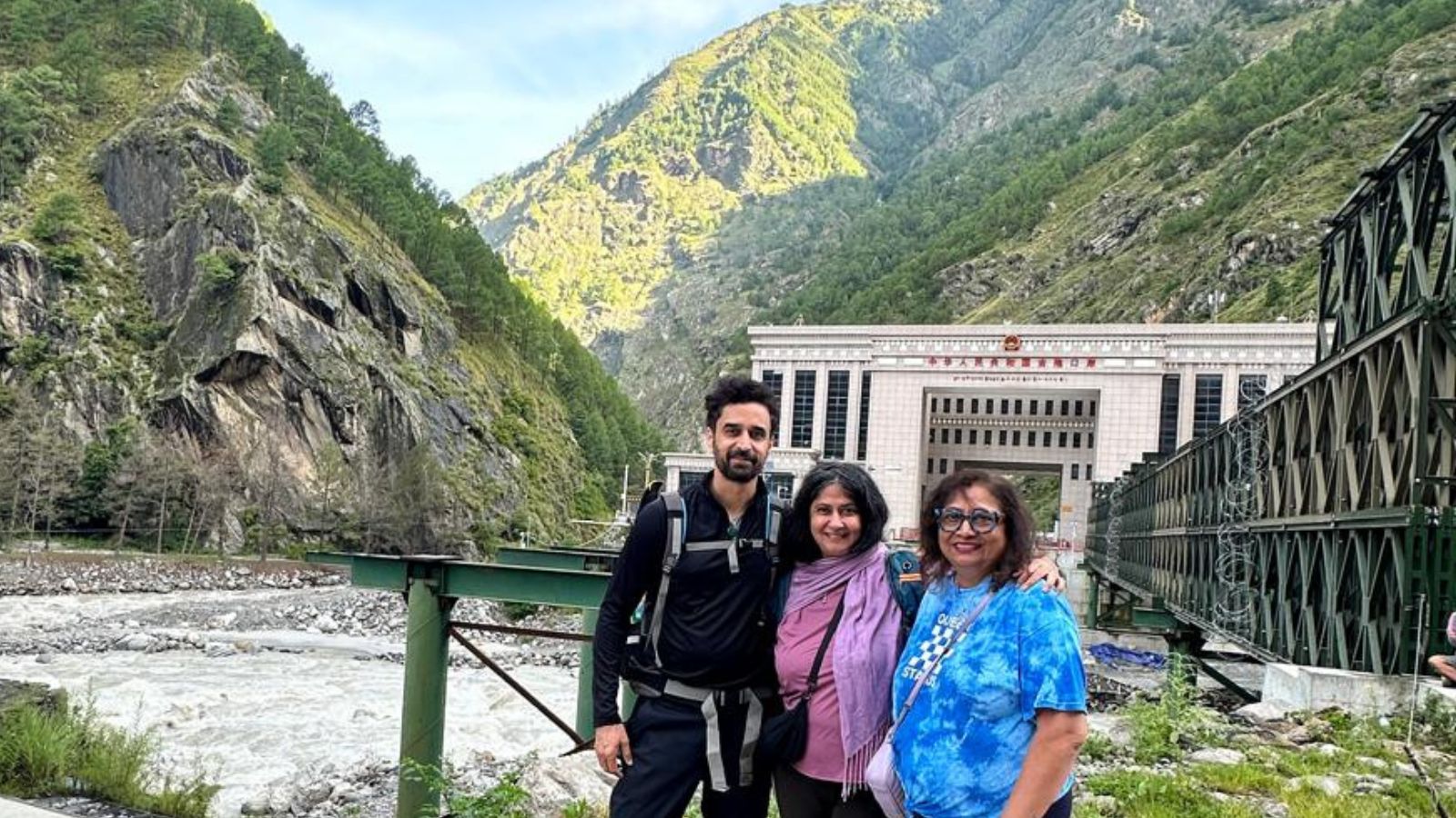 ‘Just a day ago, we were there’: Mumbai actor on narrow escape from Nepal floods