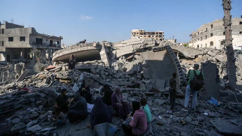 Eight killed following overnight Israeli strikes on Gaza