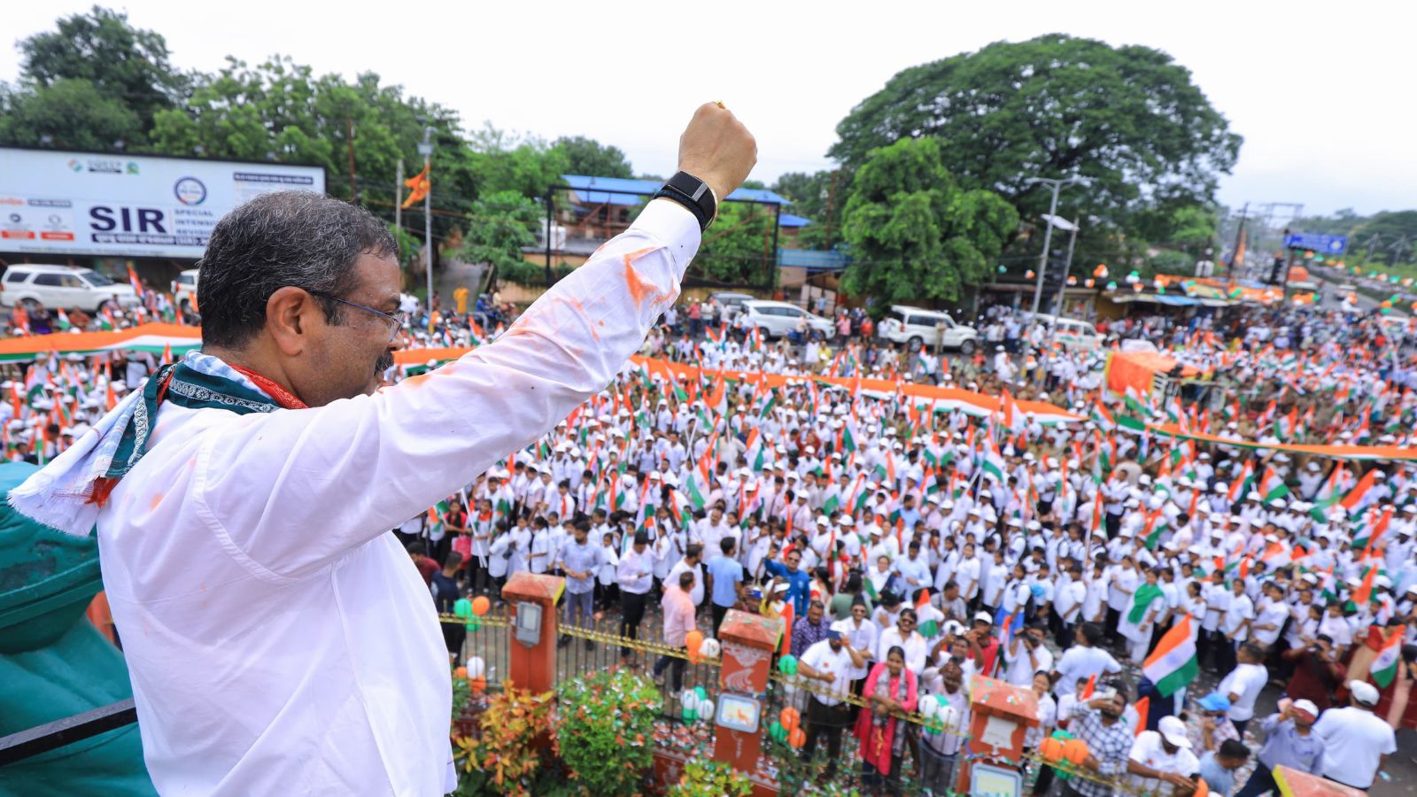Dharmendra Pradhan’s first remarks since resignation: ‘Gen Z belongs to us’