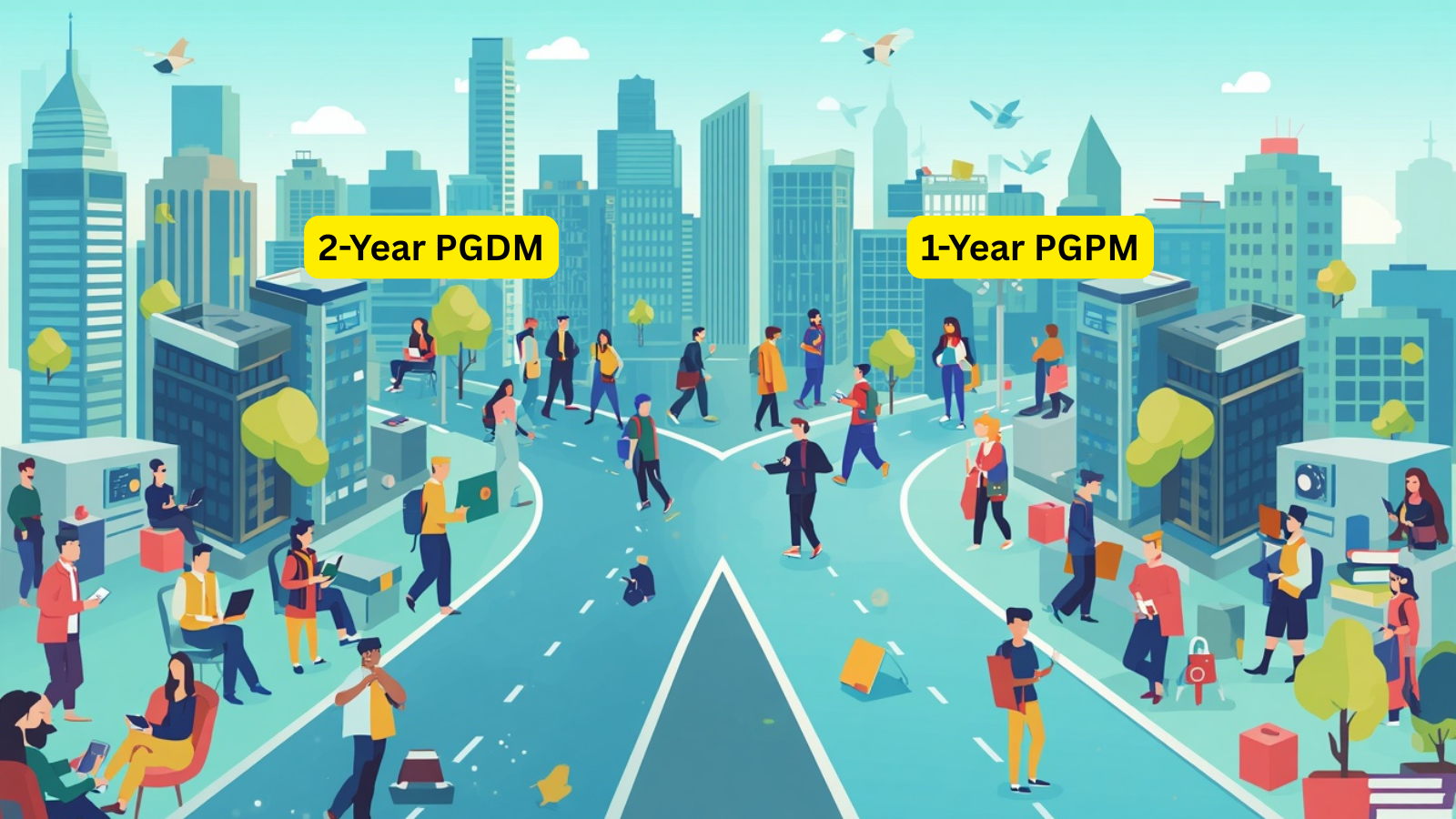 Right Choice | 2-Year PGDM or 1-Year PGPM: Which option fits your career aspirations?