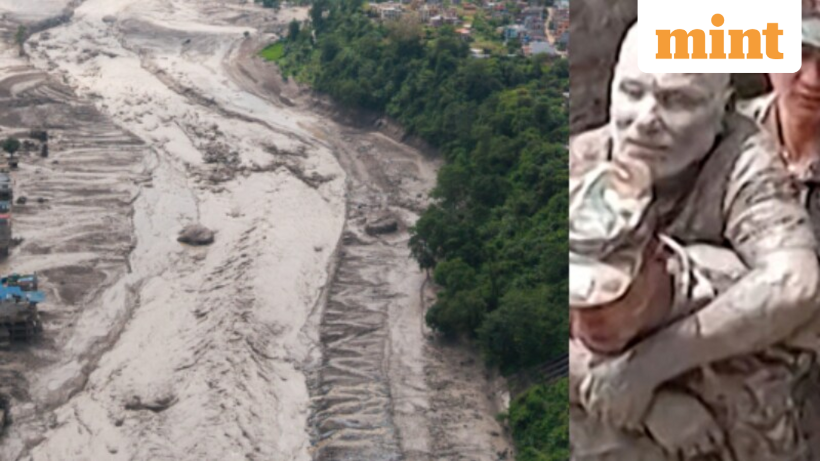 In deadly Nepal flash floods, a mango tree saves man; he says, ‘Wall of water came thundering down as if...’
