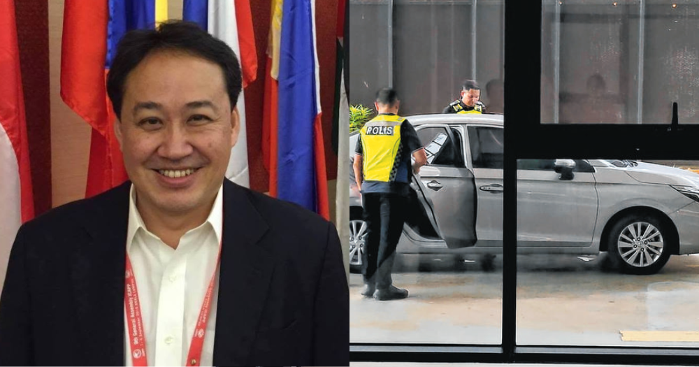 Lim Tean, 61, reportedly crossed into M'sia by land before hiding in JB apartment: Shin Min