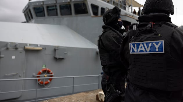 European warships providing missile cover during EU presidency must stay 22km off Irish coast