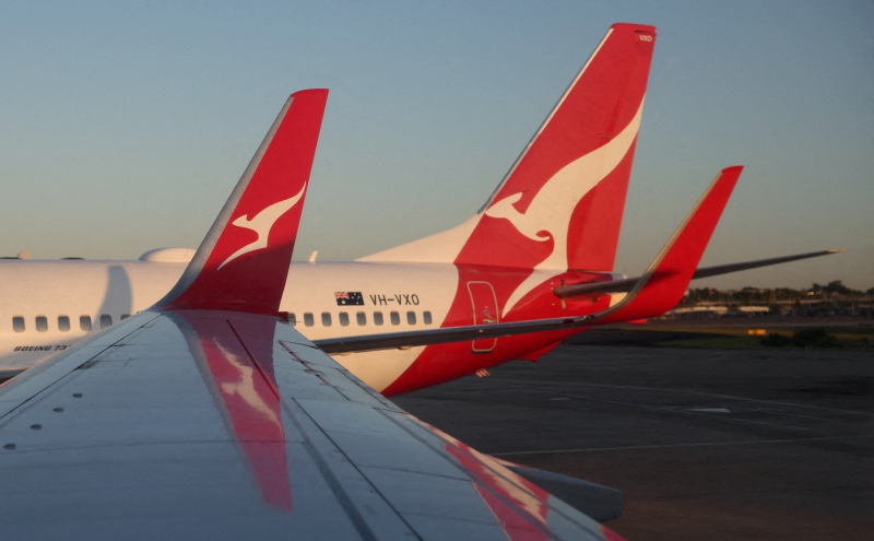 Qantas upbeat on revenue, brings forward A380 exit as profit falls