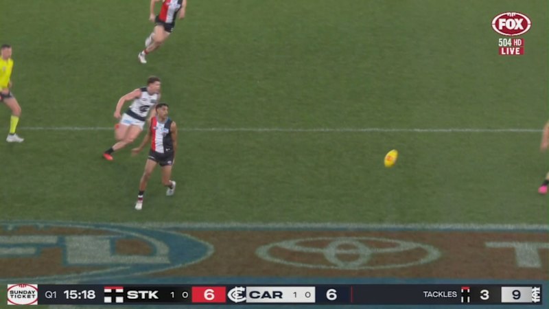 Saints' main man hobbles off with injury
