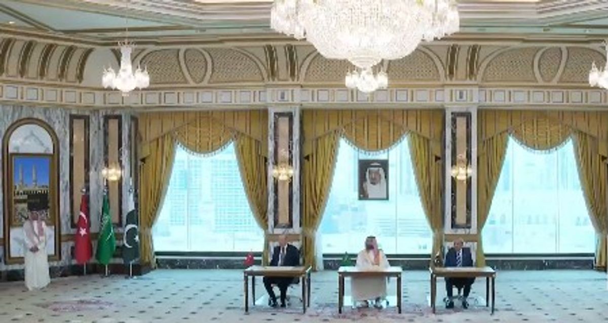 Makkah defense pact signals regional alliance shift amid global changes