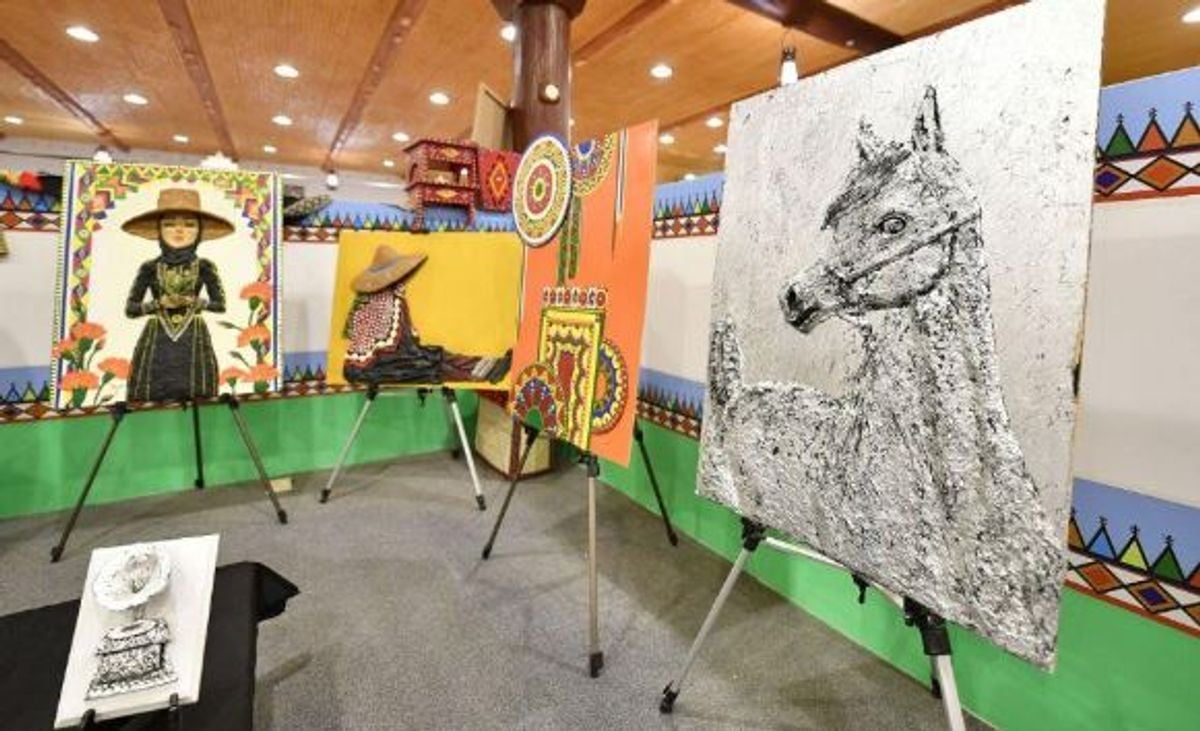 Asir's natural beauty inspires artists, says painter Fayea Al-Almaei