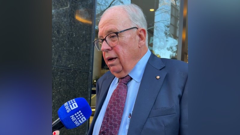 David Chandler speaks outside ICAC: 'It was hell on earth'