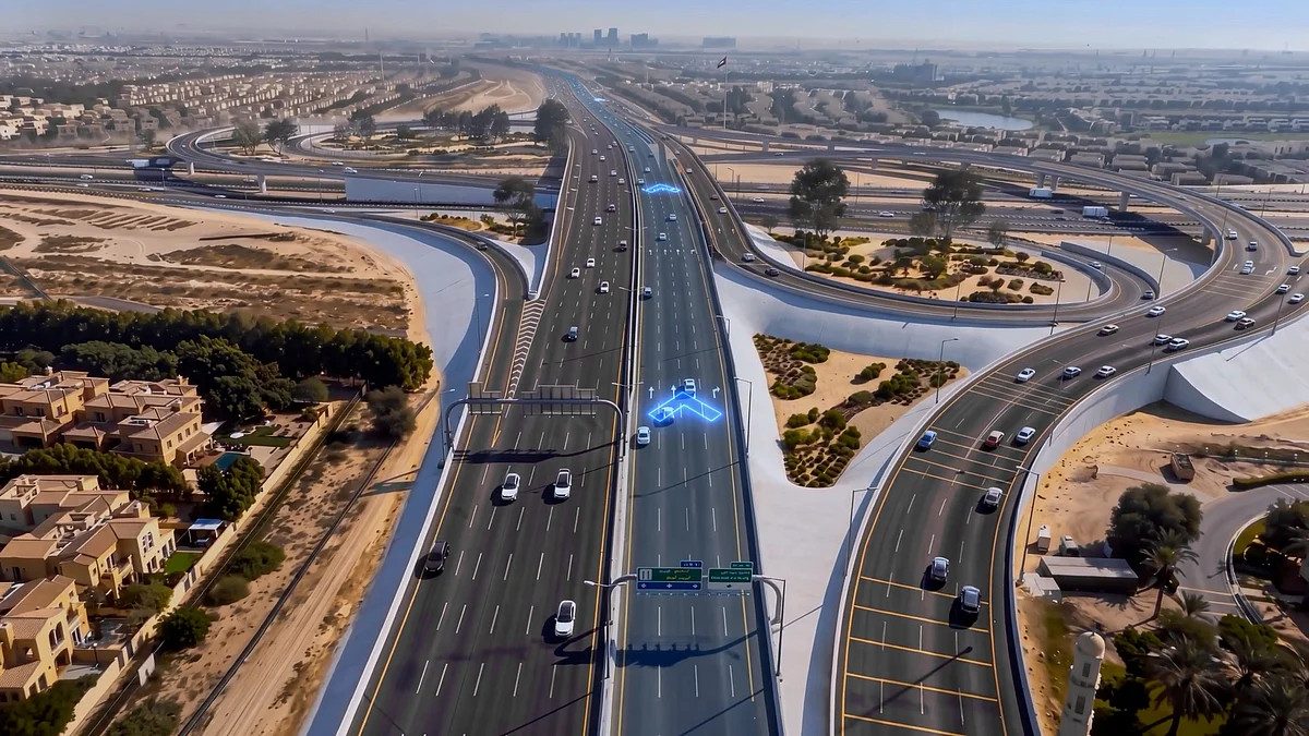 Dubai bridge cuts Al Qudra intersection wait by 85%
