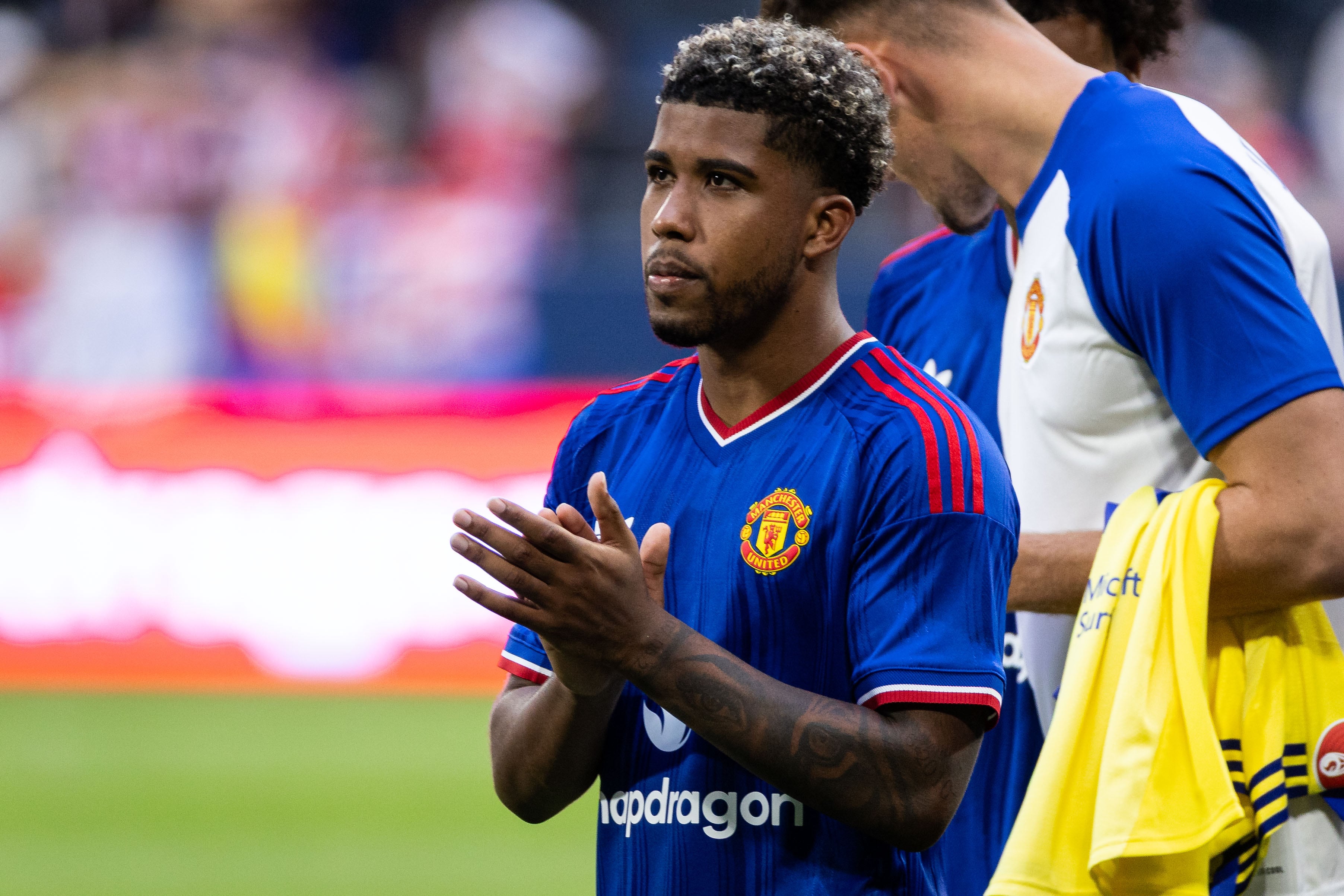 Andrey Santos proud to follow 'legend' Casemiro at Manchester United