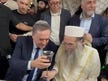 Why did Israel's defense minister ditch a security cabinet meeting to kiss a rabbi's ring?