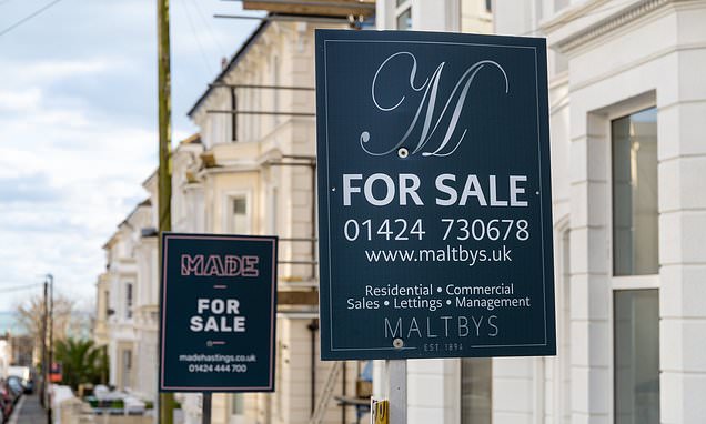 Home buyers must put down £18,200 extra deposit to counter effect of rising mortgage rates this year