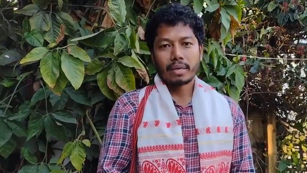 Day after securing bail, Assam activist Pranab Doley detained under NSA