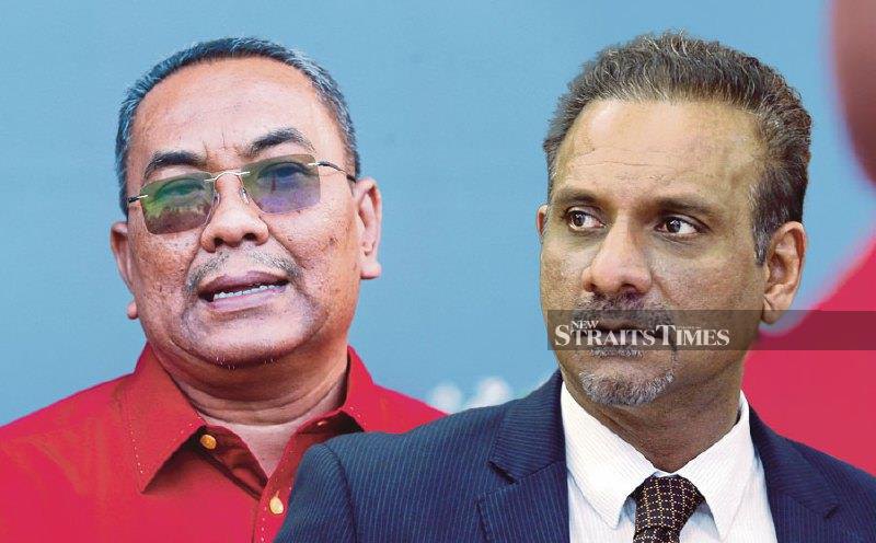 Sanusi should educate public on gambling, not ask DAP MP - Ramkarpal