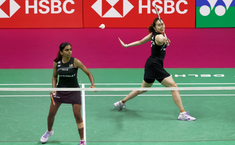 Tough Shenzhen test gives Pearly-Thinaah no room for error