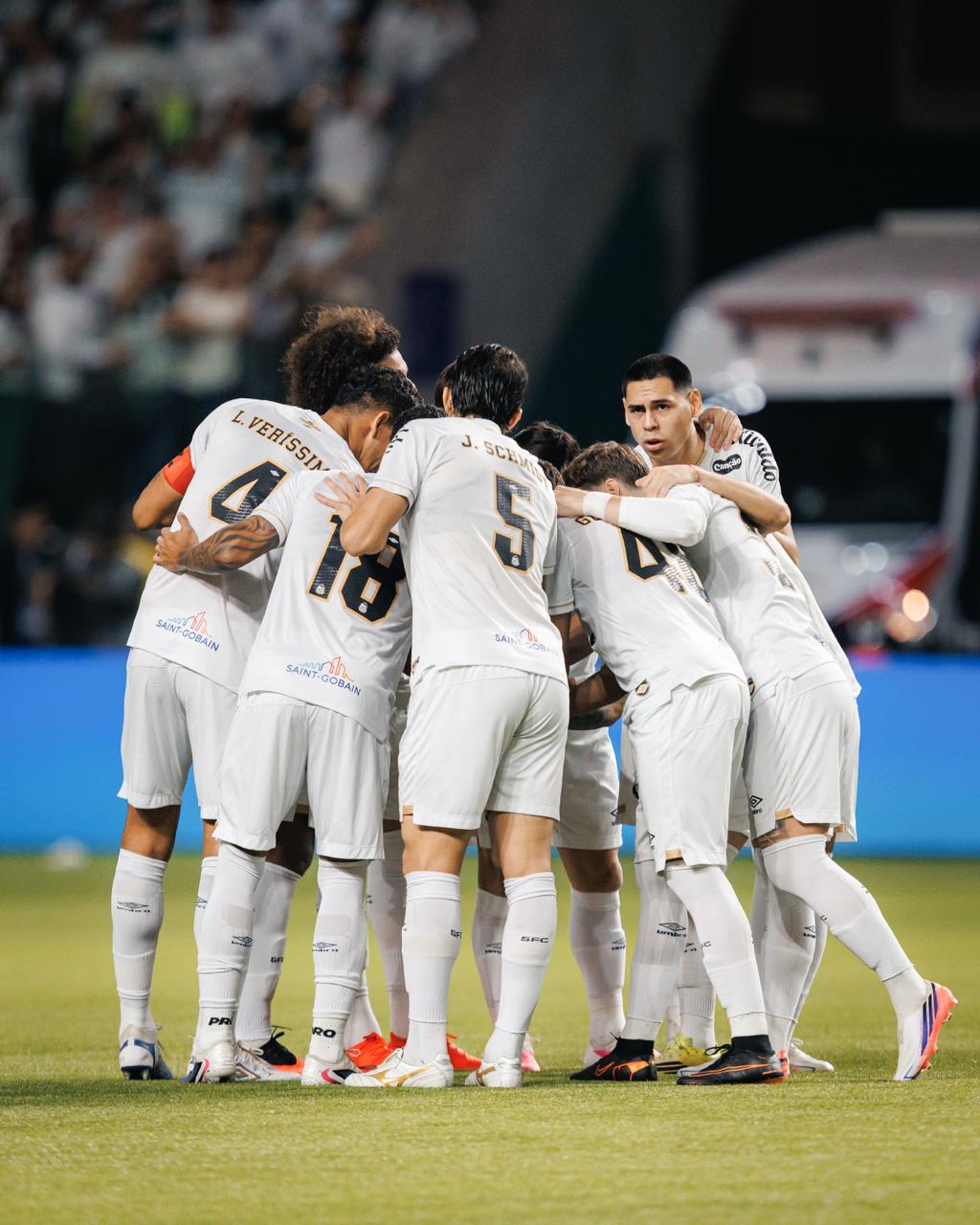 Santos FC beaten by Palmeiras in Copa do Brasil quarter-final first leg