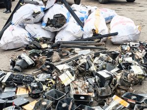 1,991 vehicles intercepted for unauthorized use of sirens and strobe lights