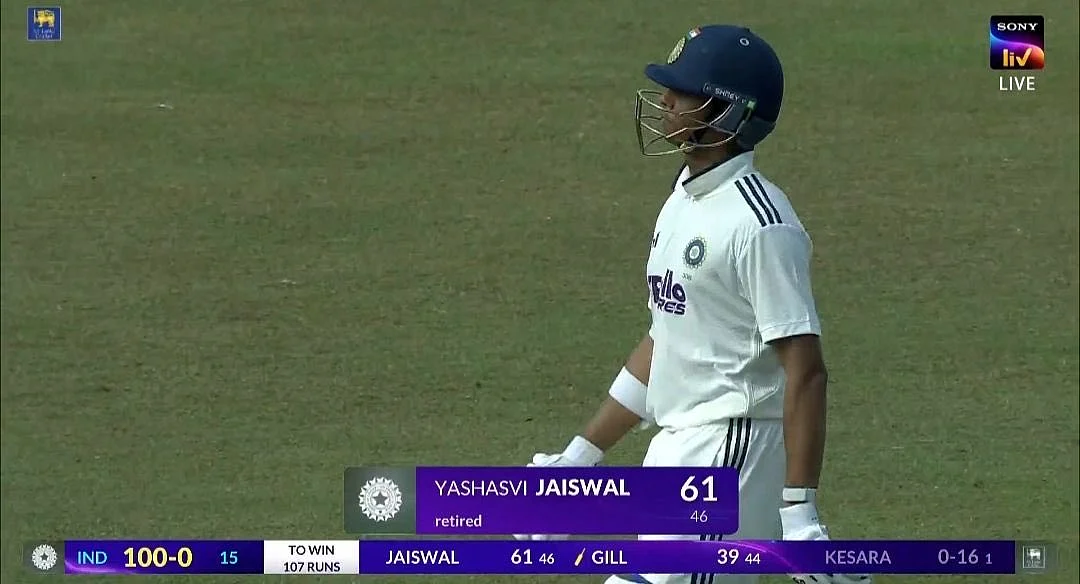 Yashasvi Jaiswal Bounces Back To Form With Quick-Fire Half-Century In IND Vs SL Practice Match