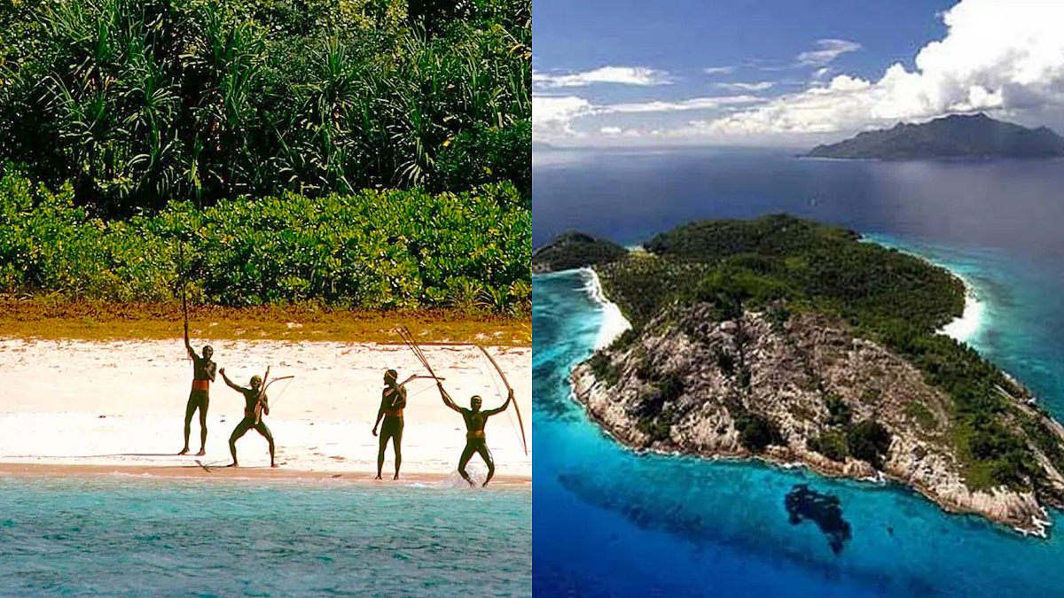 Inside North Sentinel Island: Rare Glimpse Of The Heavily Protected Home Of One Of The World's Last Uncontacted Tribes