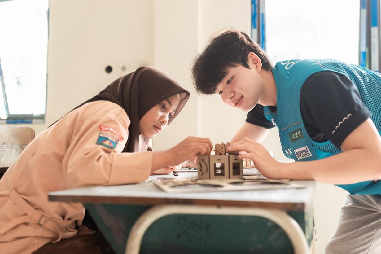 POSCO extends helping hand through global student volunteer program