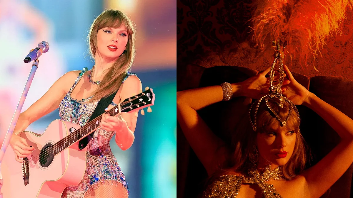 Taylor Swift Songs Disappear From Trump, White House TikTok Videos