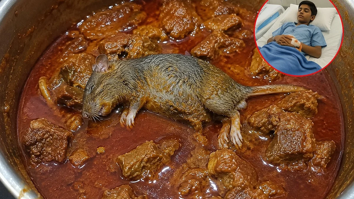 15-Year-Old Falls Ill After Consuming Kolhapuri Mutton Allegedly Containing Dead Rat In Khandwa