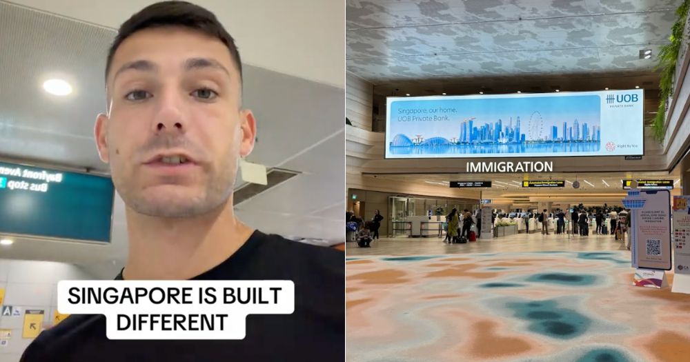 Tourist praises S’pore’s efficiency after clearing immigration in 5 minutes