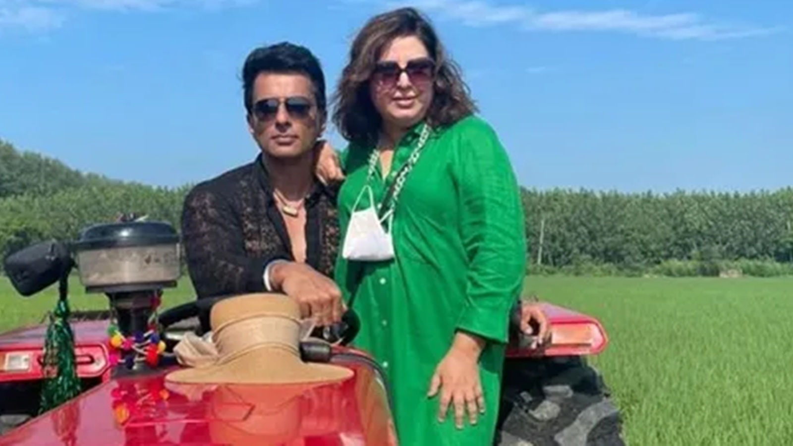 ‘Sonu doesn’t like mirchi’: Farah Khan reveals actor’s chilli-free chole preference