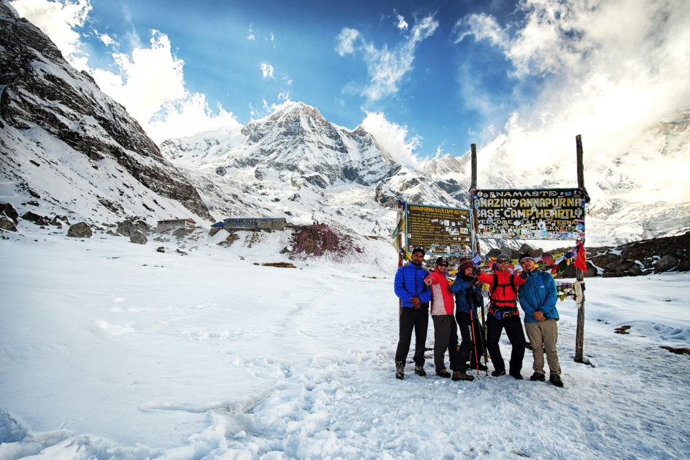 Safe and sound: Malaysian hikers at Annapurna Base Camp unaffected by Neopal-Tibet floods