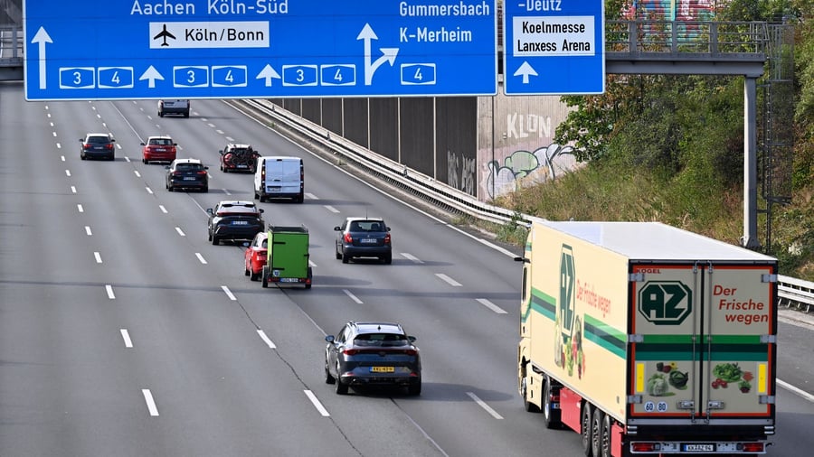 Due to low water: driving ban suspended - first trucks roll on Sunday