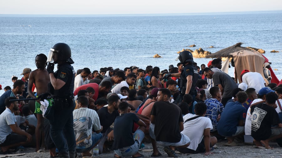 Migration: EU Commissioner blames tech giants for crisis in Ceuta