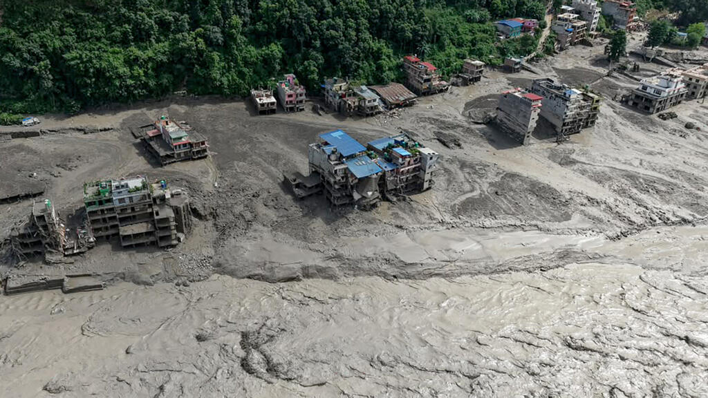 The missing in Nepal-Tibet flash floods