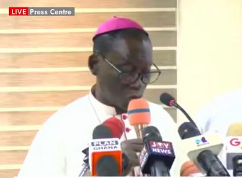 Galamsey becoming source of employment for Ghanaian youth – Catholic Bishops