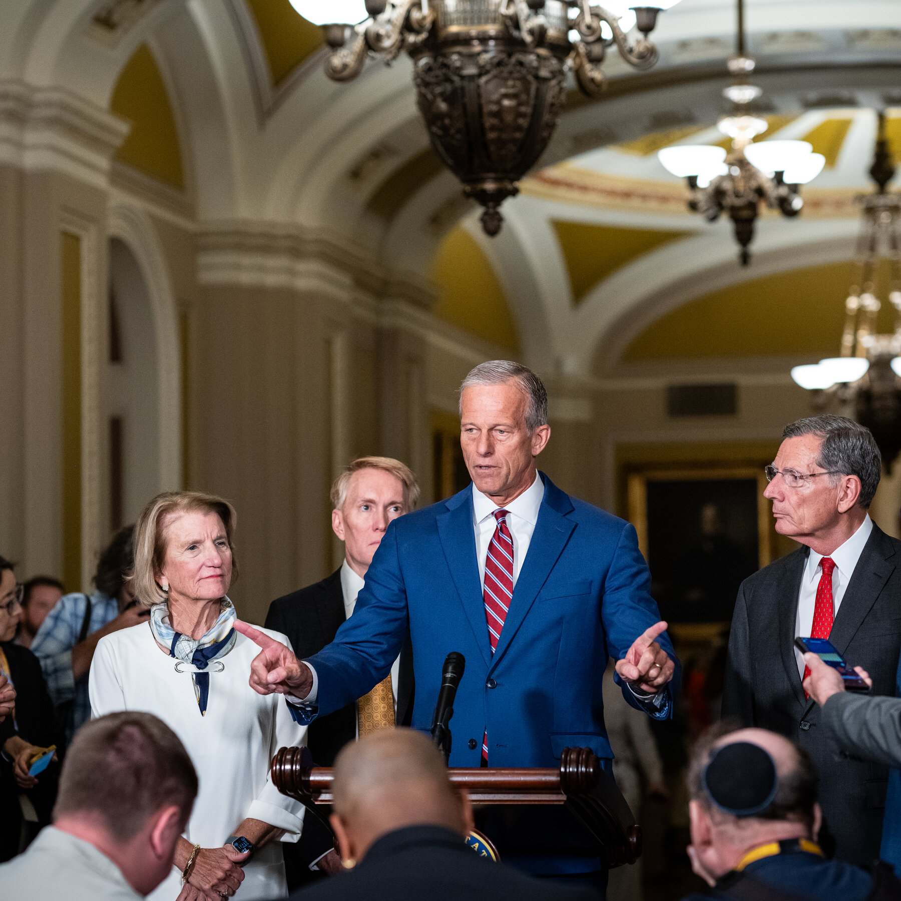 Senate Bows to Reality, Leaving Trump’s Voting Bill Undone