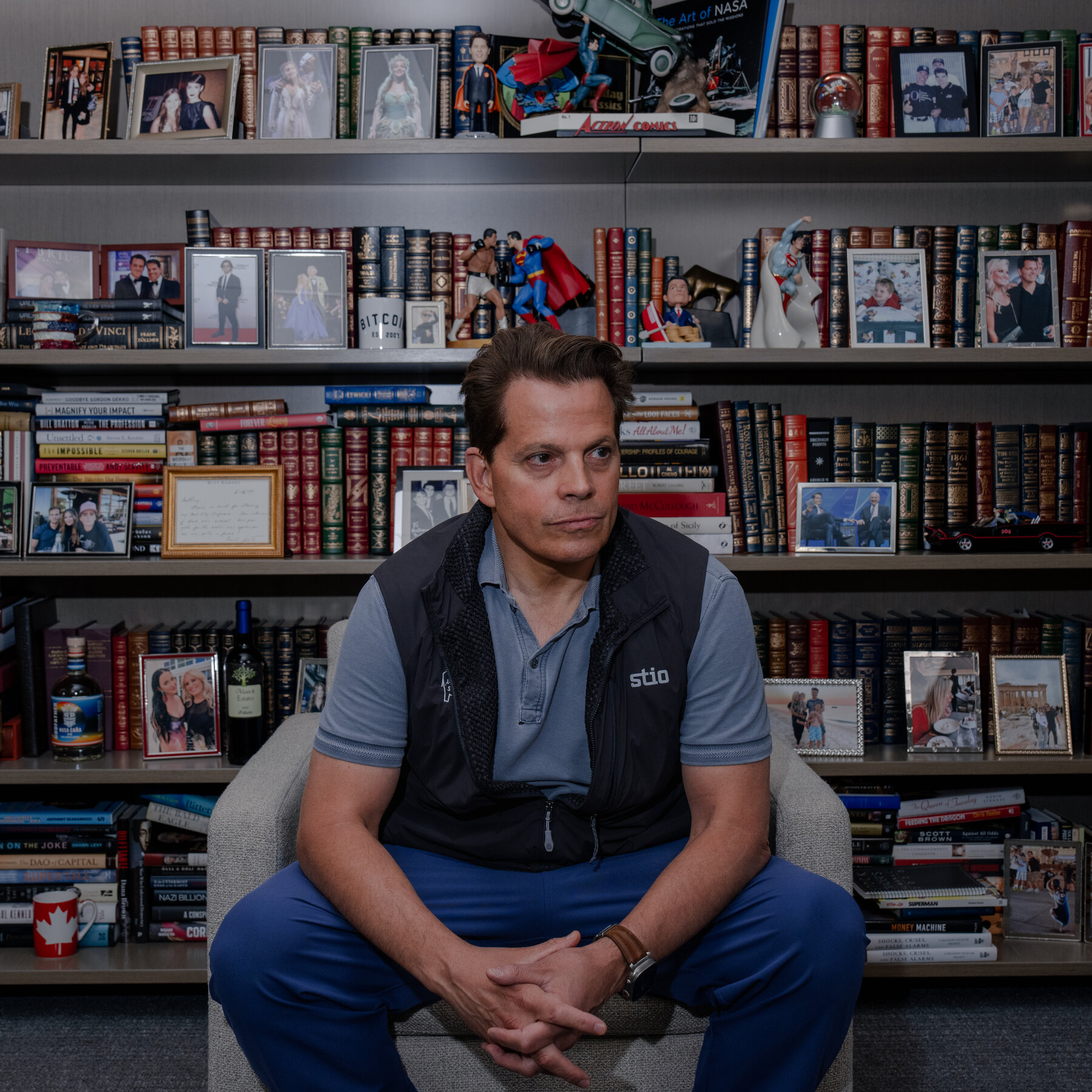 Anthony Scaramucci, Podcast Star, Explains U.S. Politics to the World