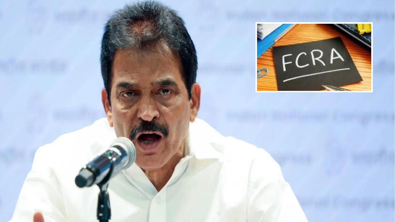 ‘If you have courage, try controlling RSS’: Cong's jab at Centre over FCRA Bill