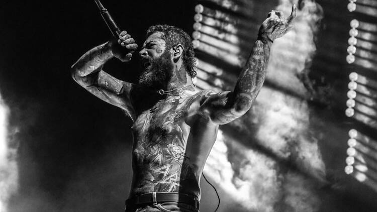 Post Malone’s Hong Kong concert in September has been postponed