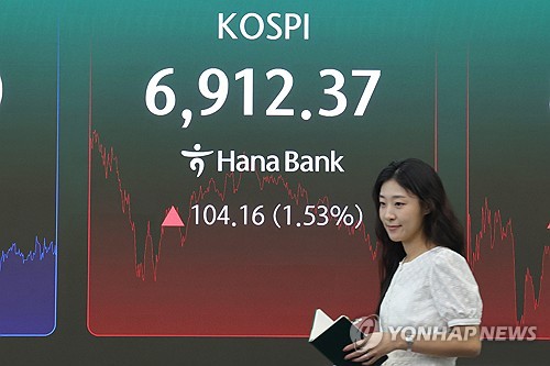 (2nd LD) Seoul stocks end higher for 3rd day on Nvidia earnings