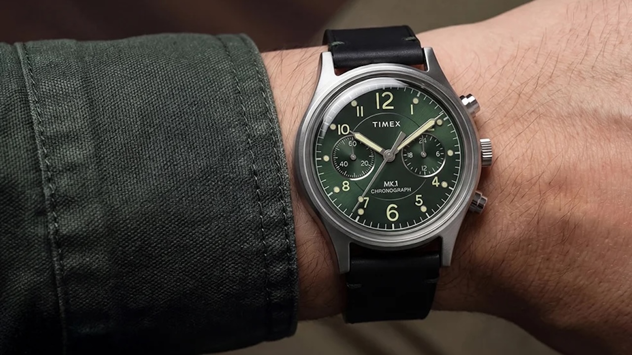 Timex Gave Its Field Chronograph a Dress Watch Dial